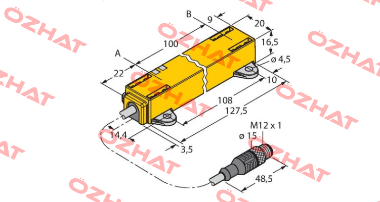 LI100P1-Q17LM1-LIU5X2 Turck