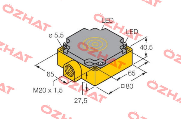 NI40-CP80-VP4X2/S100 Turck