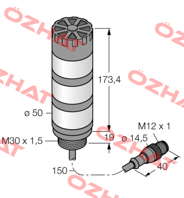 TL50HGYRAQP Turck