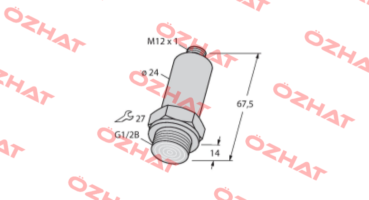 PT100R-29-LI3-H1140 Turck