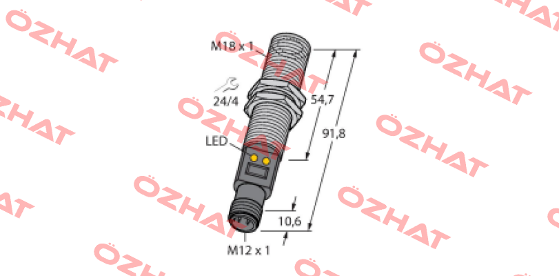 M18TIP6EQ Turck