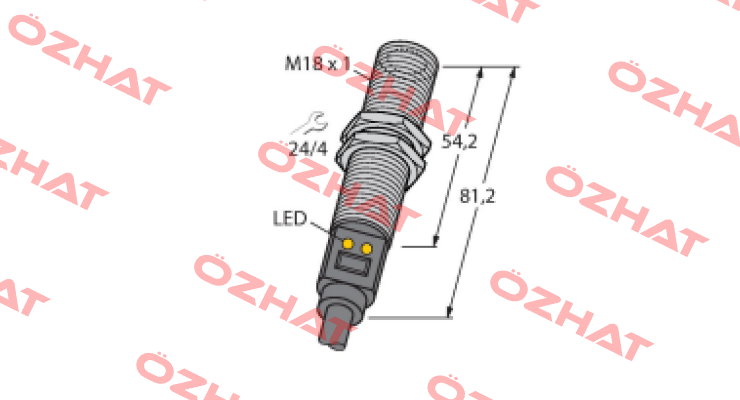 M18TIP8 Turck