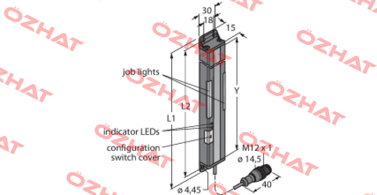 PVA225P6EQ Turck