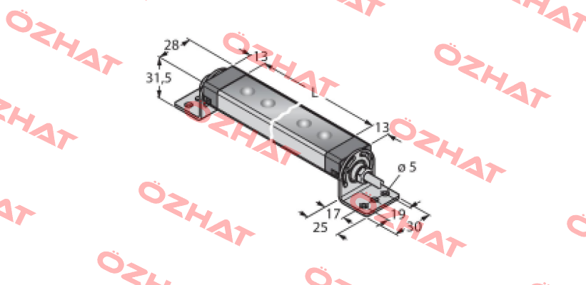 WLS28-2CW1130DX Turck