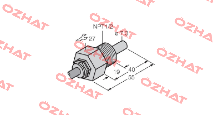 FCS-N1/2A4-NAEX/D100 Turck