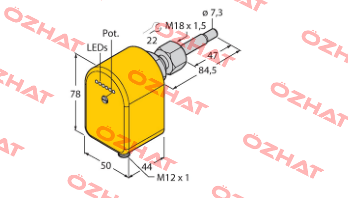 FCST-A4P-LILX-H1141 Turck