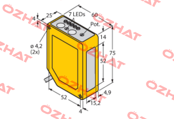 Q60BB6LAF1400QPMA Turck