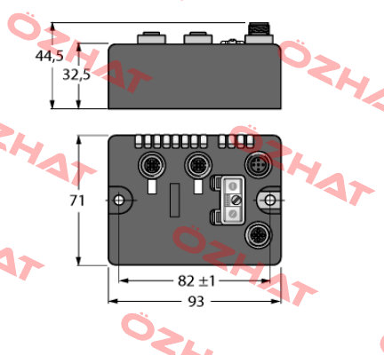 BLCDN-2M12S-2AI-TC Turck