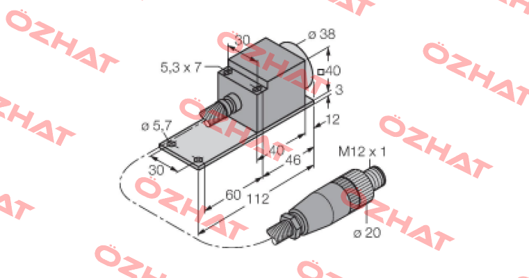 NI25-CQP40/S1102 5M Turck