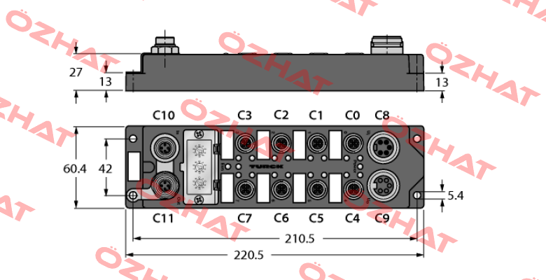 FGEN-IOM88-5001 Turck