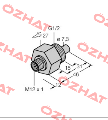 FCS-G1/2A4-NAEX0-H1141 Turck