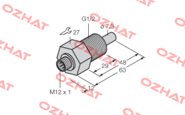 FCS-GL1/2A4-NAEX0-H1141 Turck