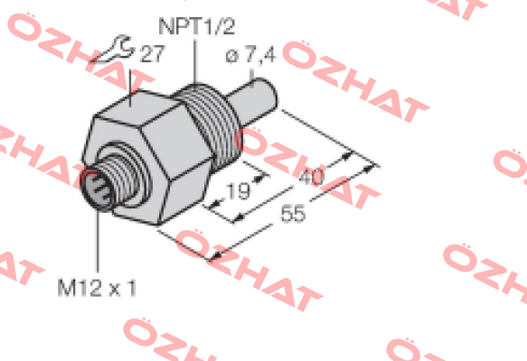 FCS-N1/2A4-NAEX0-H1141 Turck