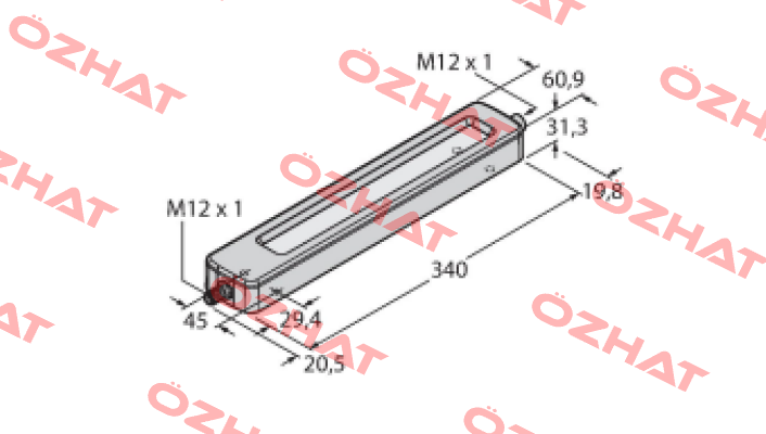 WLC60CW340AQ Turck