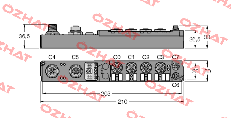 SDPB-0404D-1008 Turck