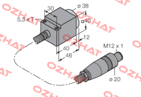 NI25-CQ40/S1102 5M Turck