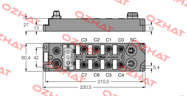 FLDP-IOM84-0001 Turck