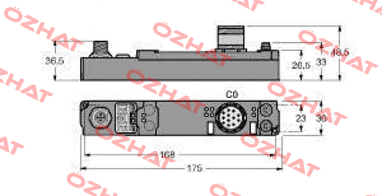 SCOB-10S-0005 Turck