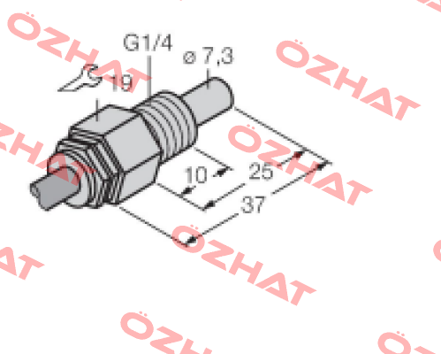 FCS-G1/4A4-NAEX/D100 Turck