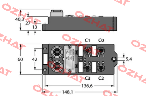 FDNQ-S0800-T Turck