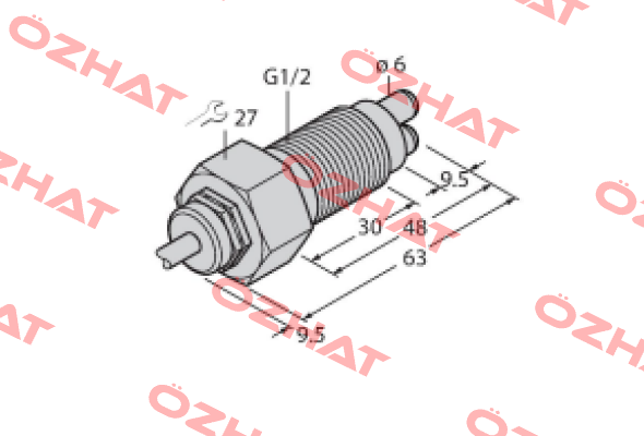 FCS-GL1/2A4-NAEX/D100 Turck