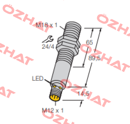 RU100-MT18-LIX-H1141 Turck