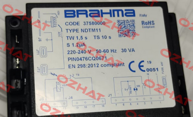 NDTM11 / 37580000 Brahma