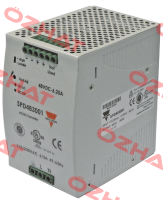 SPD243001 (24V/12.5A) Carlo Gavazzi