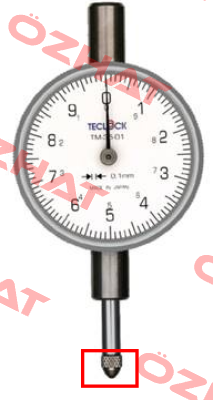 Needle For:DIAL GAUGE TM-35-01   Teclock