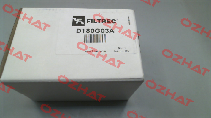 D180G03A Filtrec