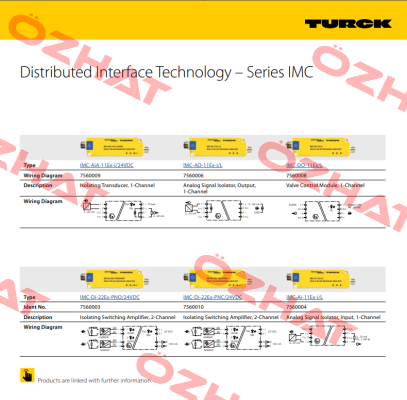 IMC-AO-11EX-I/L Turck