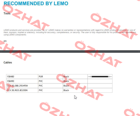 FLA.2S.250.CTAC52 Lemo