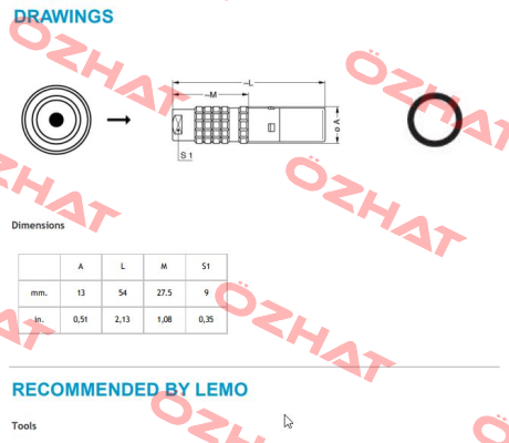 FFA.1Y.405.CTAC52 Lemo