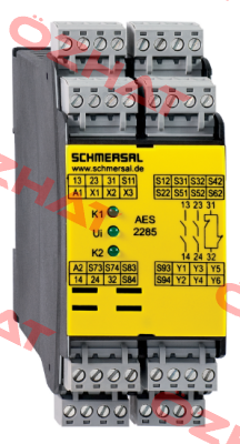 P/N: 101172211, Type: AES2285 Schmersal