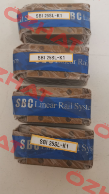 SBI25SL SBC Linear Rail System