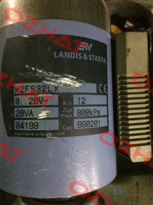 M2FS32LX Obsolete!! Replaced by MVL661.32-12  Siemens (Landis Gyr)