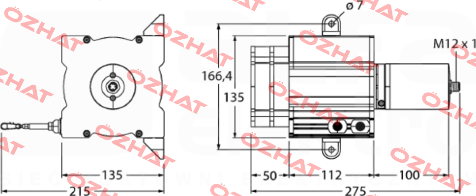 DW10000-135-7E-H1141 Turck