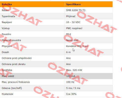 p/n: 12925, Type: SMR 6206 TS T3 Telco