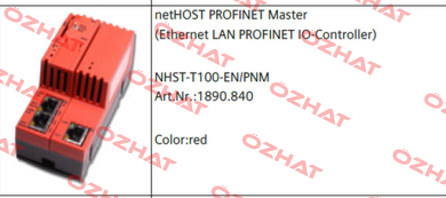 NHST-T100-EN/PNM Hilscher