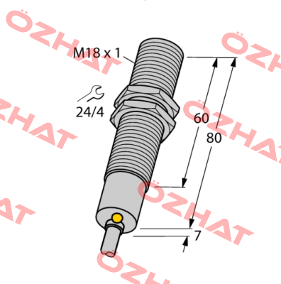 BI3-M18-RZ3X/S1240 20M Turck