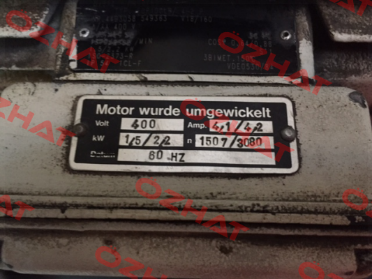 1507/3080 - obsolete  Dietz-Motoren