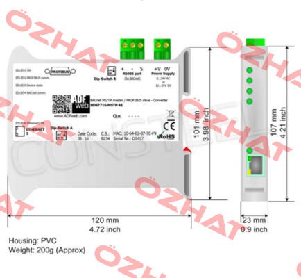 HD67716-IP-A1 ADFweb