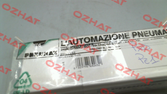 PN01532(858/4.52.3.9.M2) Pneumax