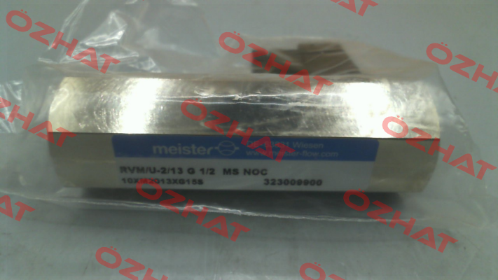 10XM2013XG15S / RVM/U-2/13 G 1/2" Meister