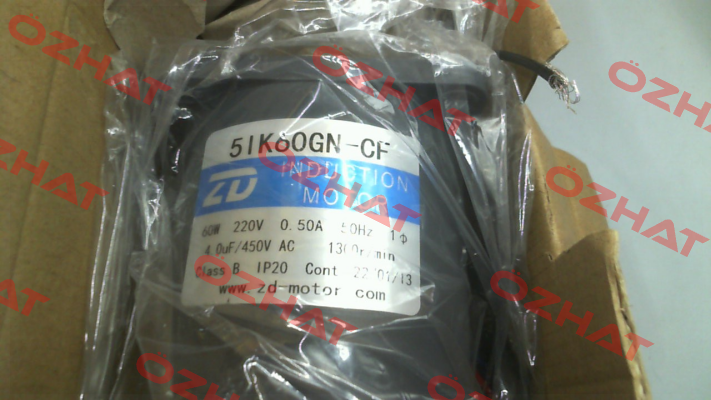 5IK60GN-CF (motor only) ZD-Motors