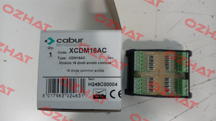 XCDM16AC Cabur