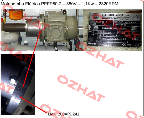 LMC 200AFSJ242 Electro Adda