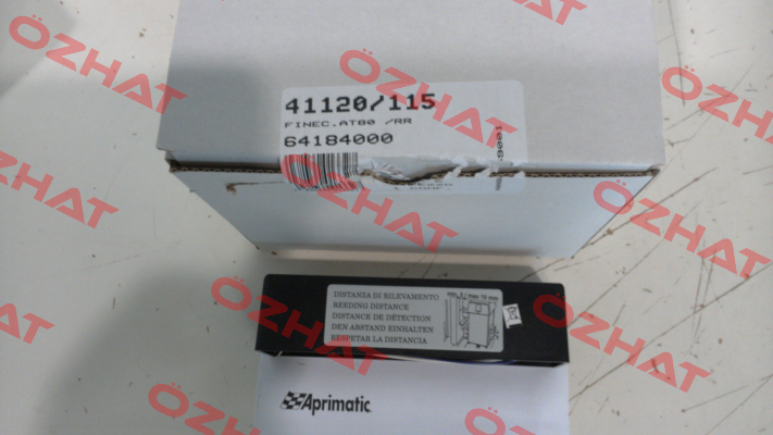 limit switch of sliding gate  AT80 // 41120/115 Aprimatic