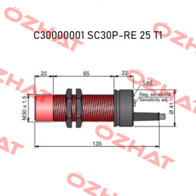 SC30P-RE25 T1 Aeco