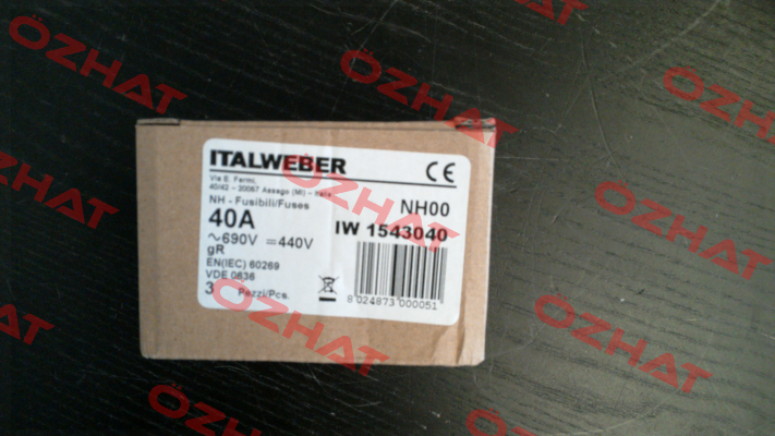 1543040 Italweber